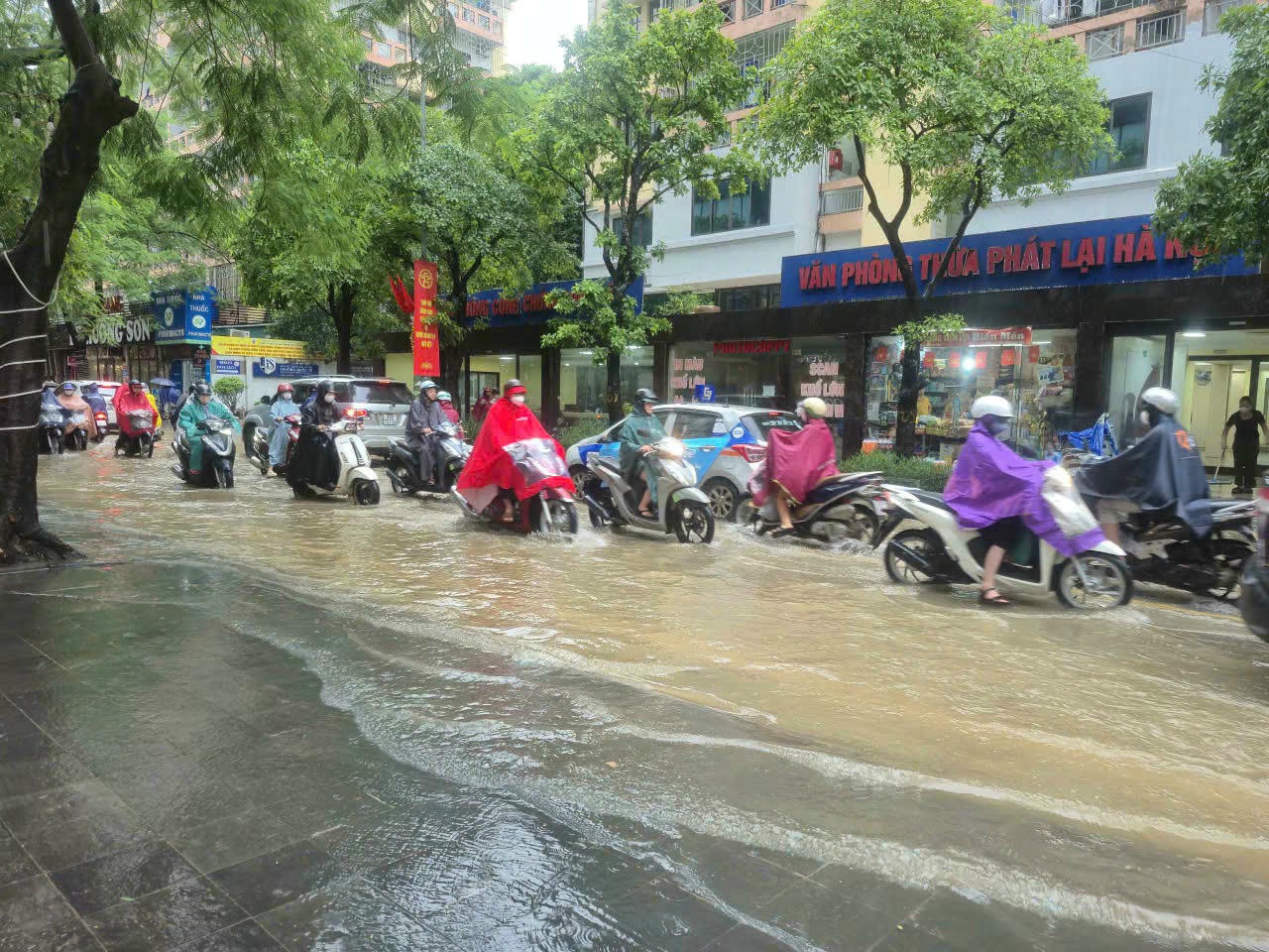 Biển Đông lại sắp đón áp thấp nhiệt đới, miền Bắc đối mặt nguy cơ lũ chồng lũ