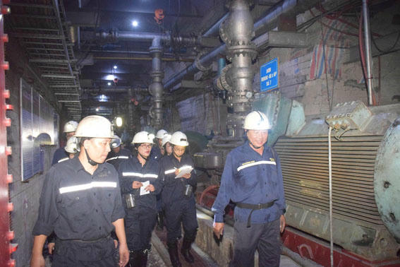 Quản lý nước thải mỏ bền vững: Ngành than kiên định với mục tiêu bảo vệ môi trường