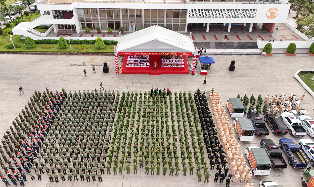 Hải Phòng: Tăng cường bảo đảm an ninh, trật tự dịp Lễ Quốc khánh 2/9