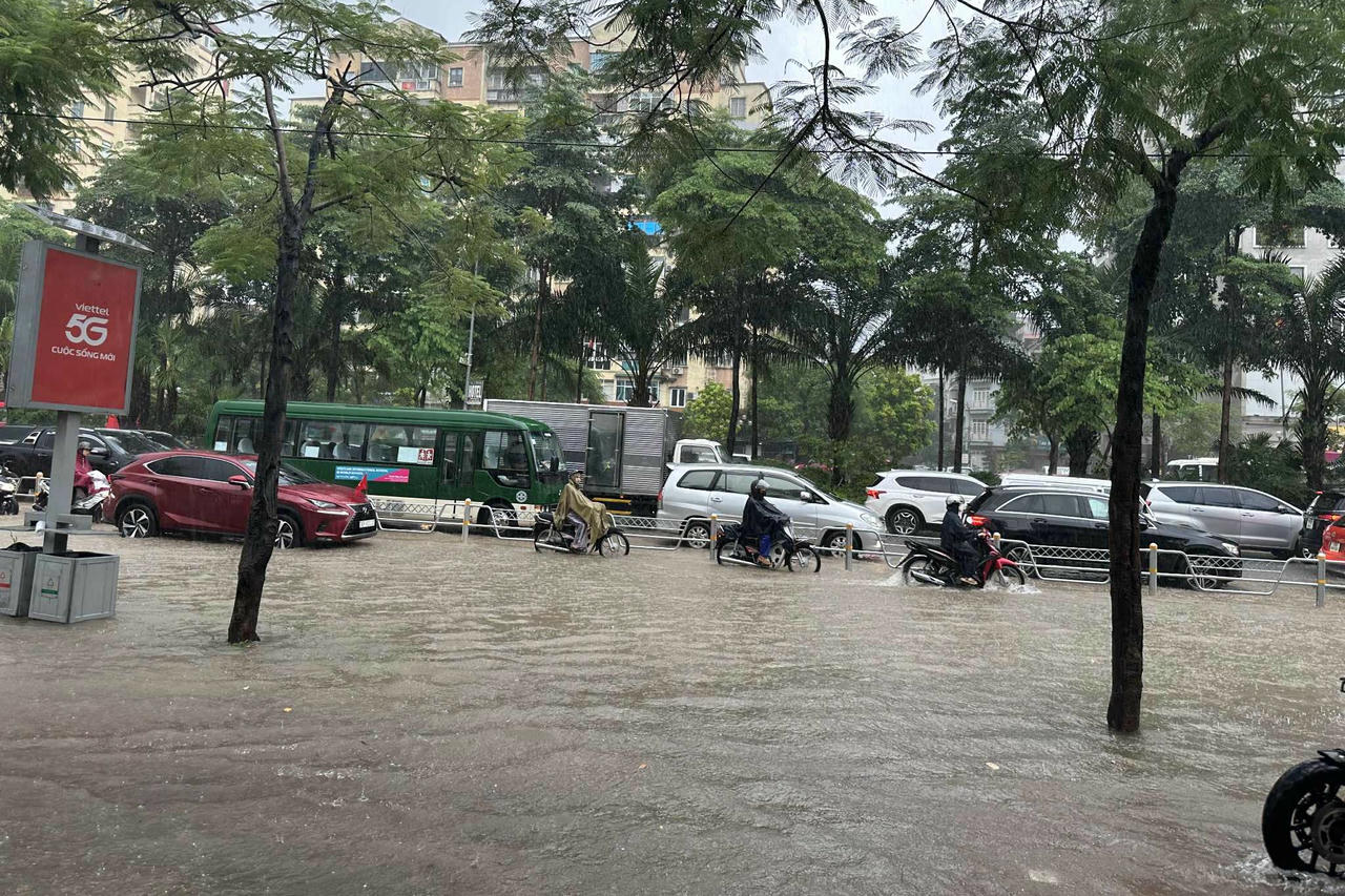 Hà Nội mưa lớn đến ngày nào?