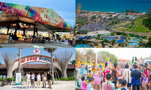 Hệ tiện tích Eat – Stay – Play đáp ứng đa dạng nhu cầu cho du khách.