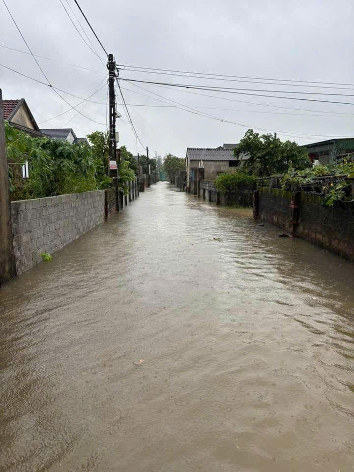 Ghi nhận về thiệt hại ban đầu của bão số 5 tại Hà Tĩnh