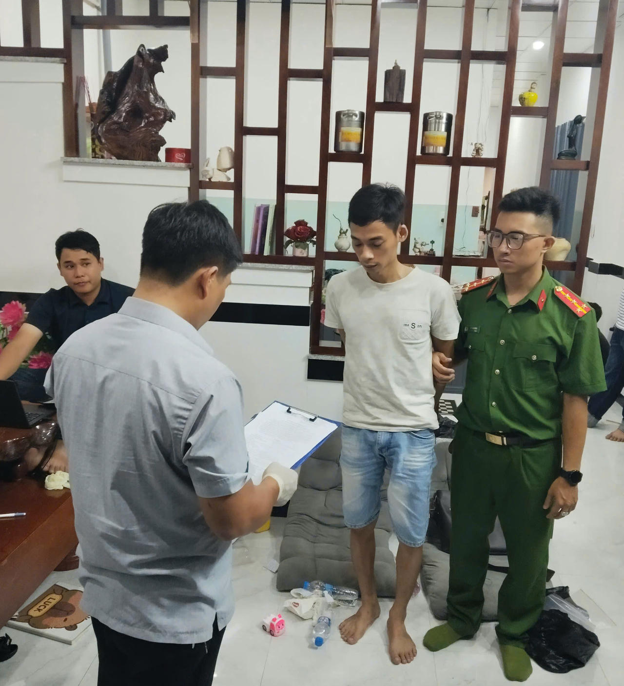 Đối tượng Nguyễn Khoa Thảo.