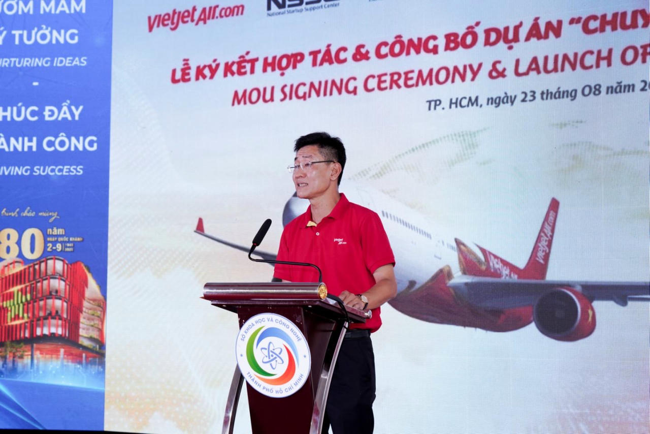 Vietjet đồng sáng lập “Chuyến bay Khởi nghiệp”, sáng kiến thúc đẩy đổi mới sáng tạo Việt Nam - Ấn Độ
