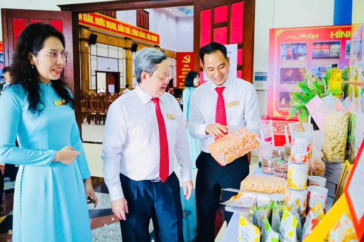 Ông Nguyễn Hoàng Đạt cho rằng, ngành điều muốn phát triển bền vững phải thực hiện hiệu quả mô hình “liên kết bốn nhà”