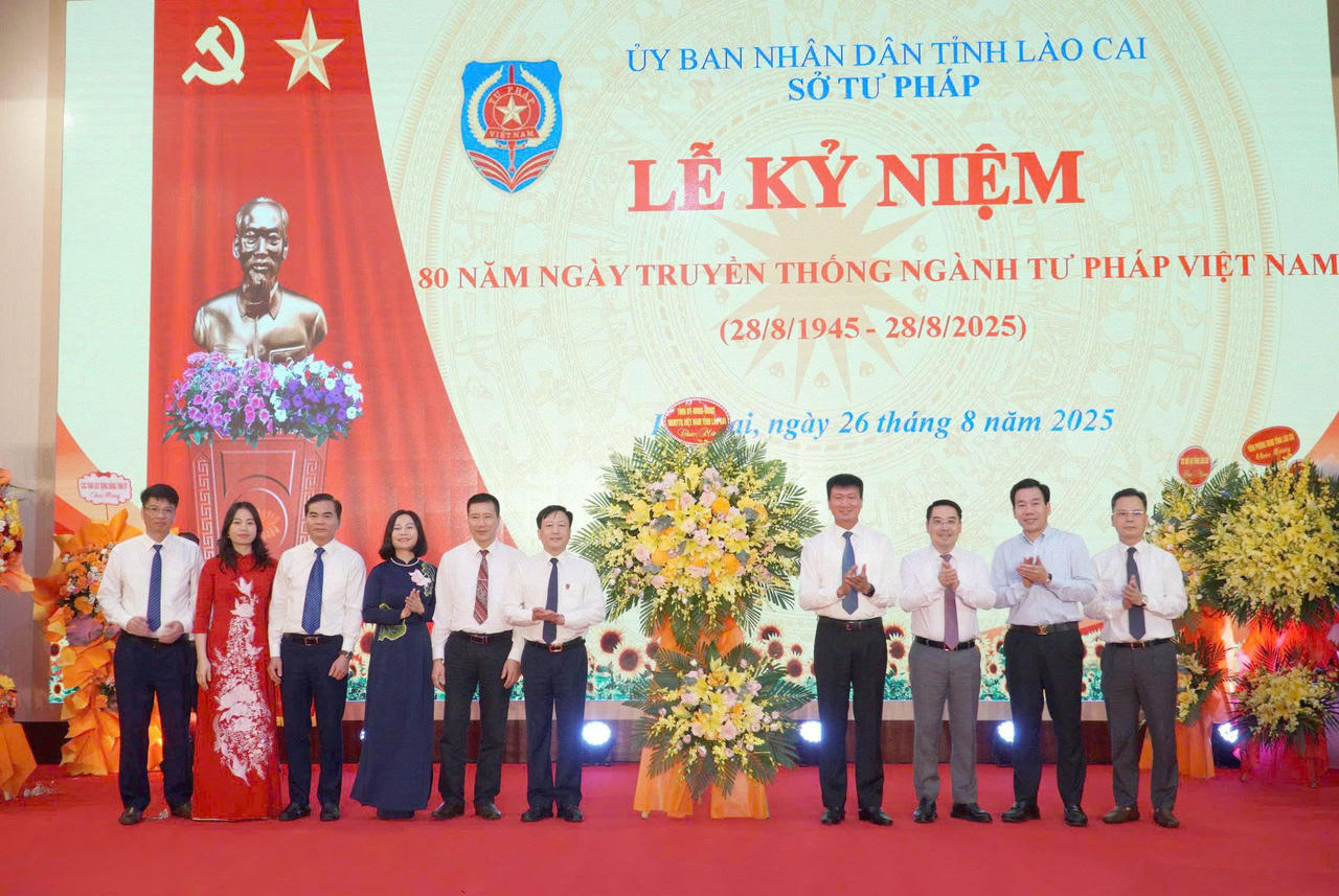 Ngành Tư pháp Lào Cai: Đoàn kết, đổi mới vì mục tiêu phục vụ nhân dân