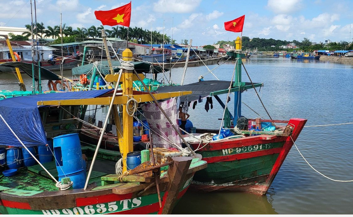 Bão tan, Hải Phòng dỡ bỏ lệnh cấm một số hoạt động trên biển và khu vực cửa sông từ 10 giờ ngày 26/8