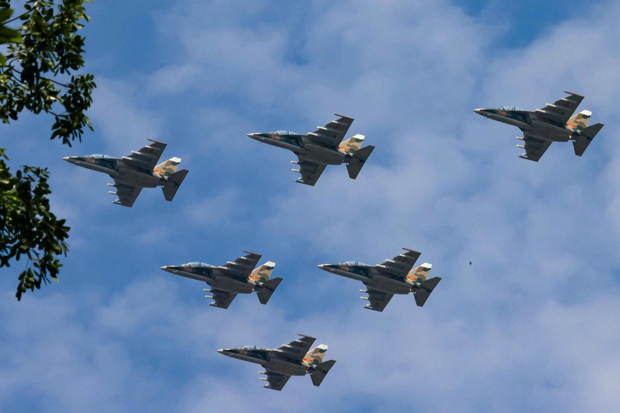 Vị trí vàng săn "Hổ mang chúa" Su-30MK2 trong sơ duyệt diễu binh 27/8