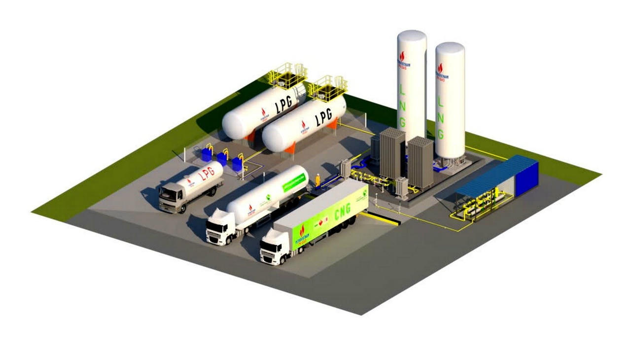 Động lực lớn nhất đến từ hoạt động kinh doanh các loại khí hóa lỏng (LPG và LNG) với doanh thu tăng gần 7.000 tỷ đồng.