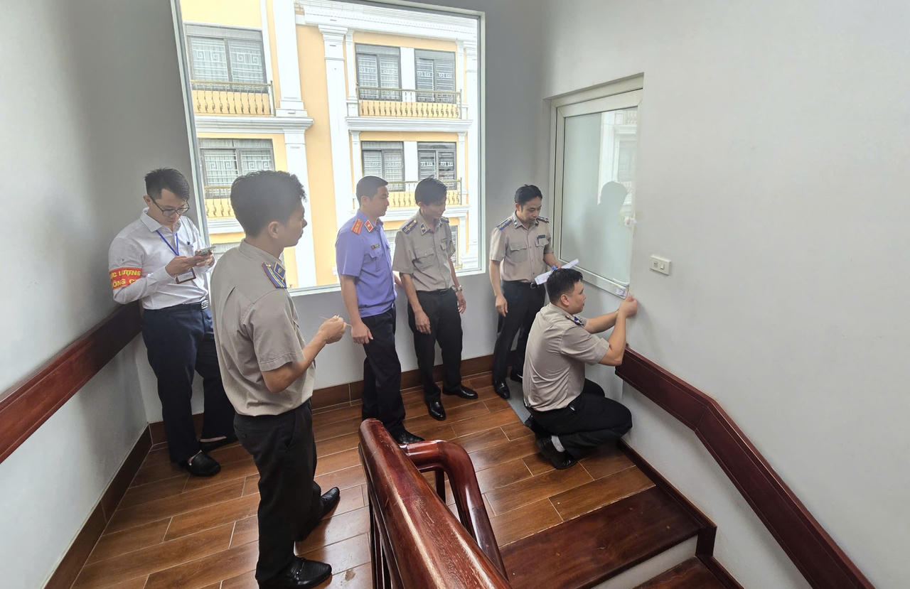 Cưỡng chế thi hành án tại phường Lào Cai