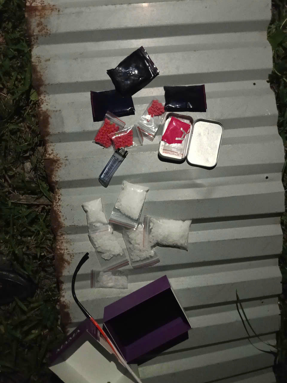 Tang vật 1 vụ được Công an phường An Cựu thu giữ.