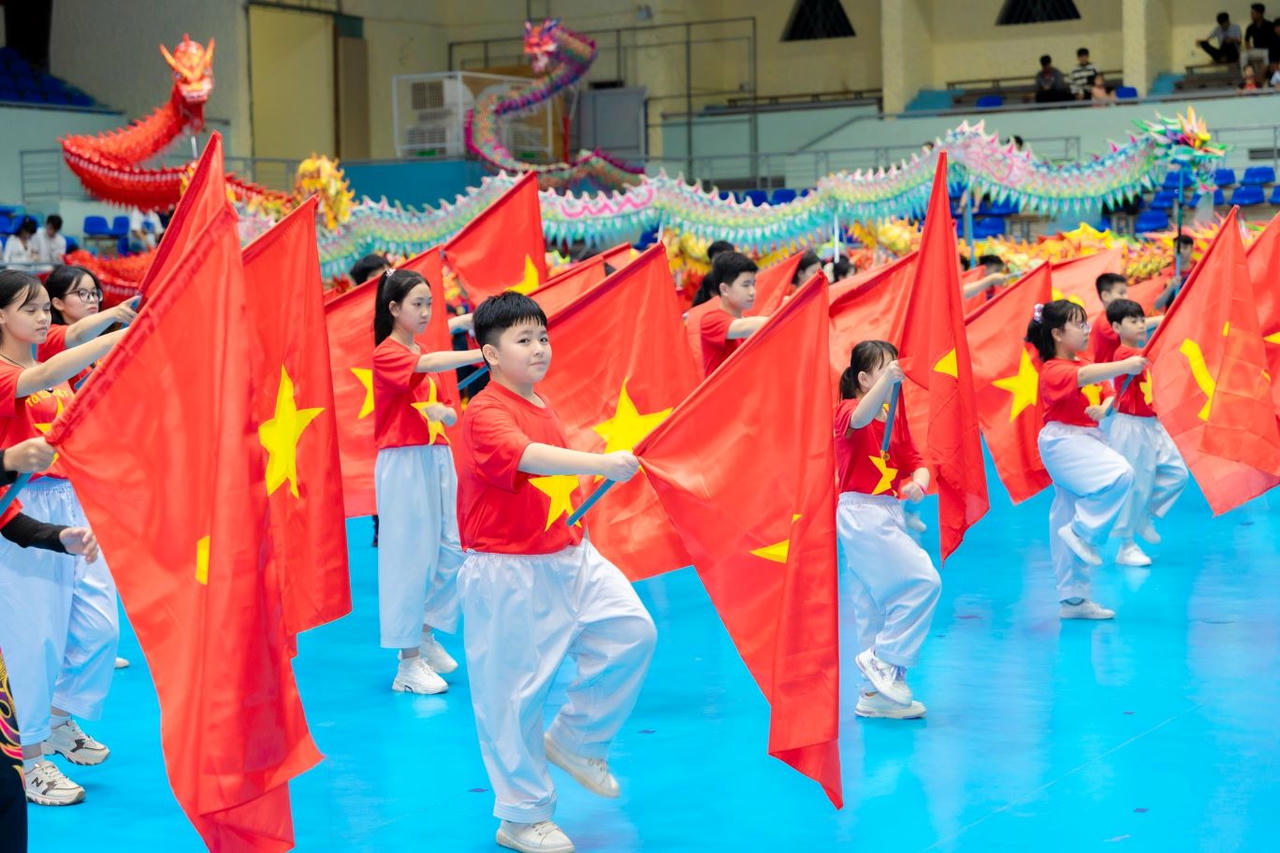 Khai mạc giải vô địch các Câu lạc bộ Lân Sư Rồng toàn quốc tại Đắk Lắk