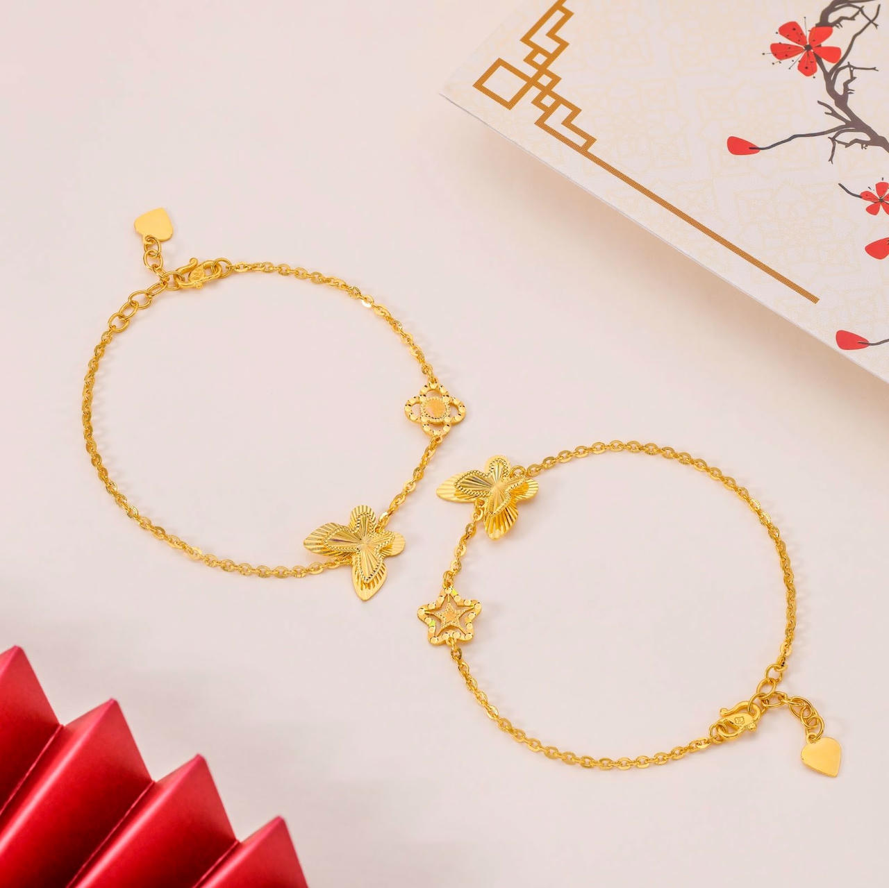 Trang sức vàng 24K Bảo Tín Minh Châu: Tinh xảo, bền đẹp, giá thành hợp lý