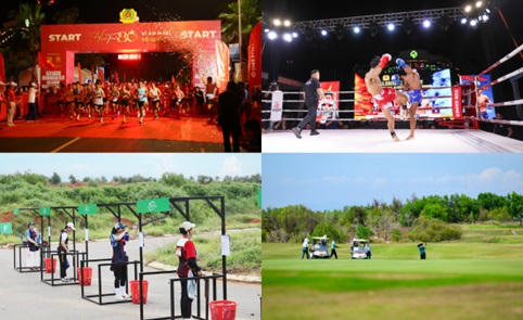 Sports Festival 2025 thu hút hàng ngàn vận động viên trong nước và quốc tế cùng các tín đồ đam mê thể thao.