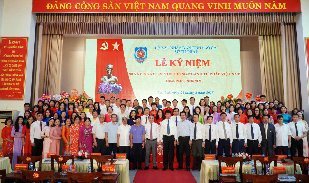 Các đại biểu chụp ảnh lưu niệm