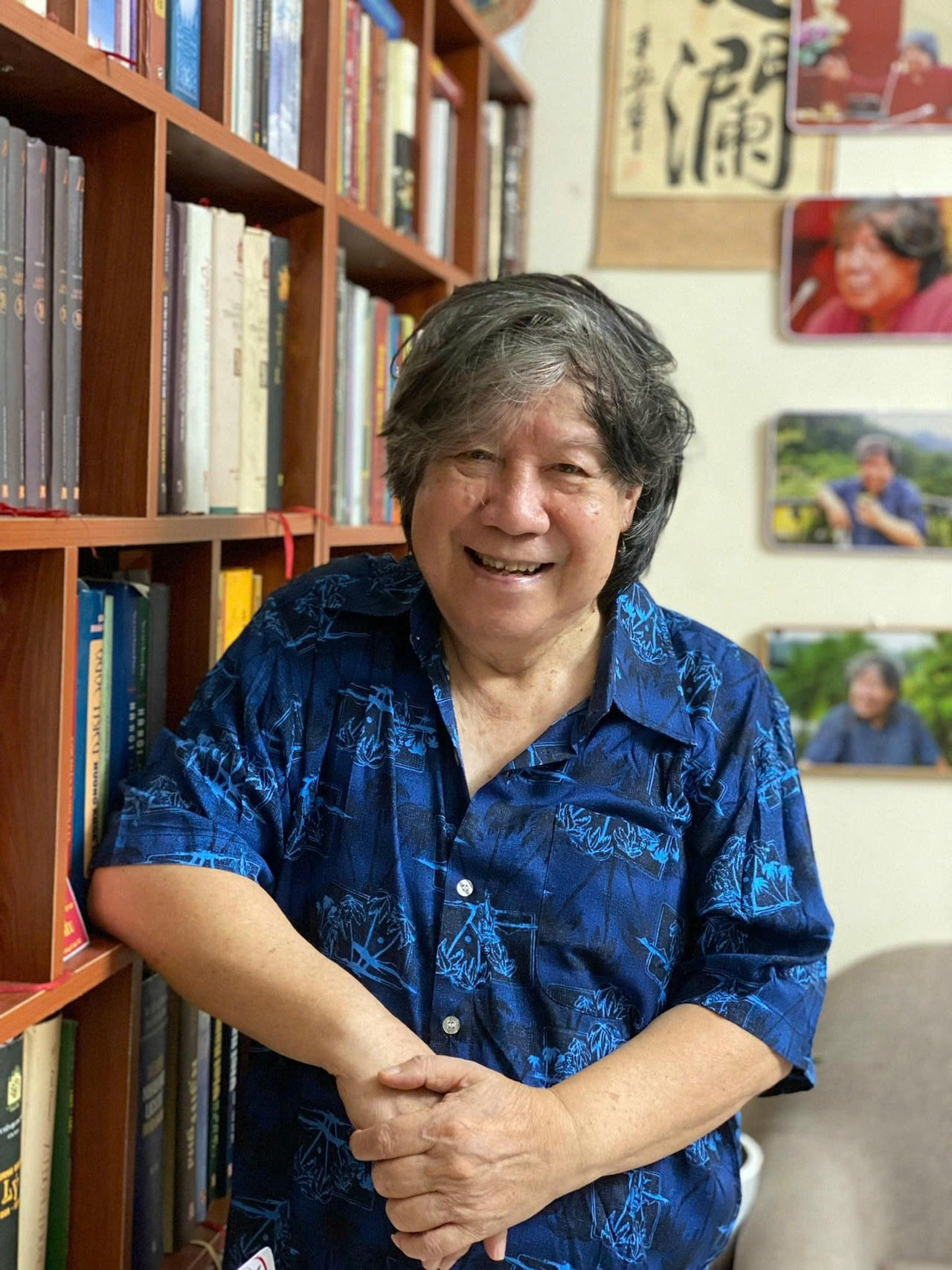 Nhà sử học Lê Văn Lan.