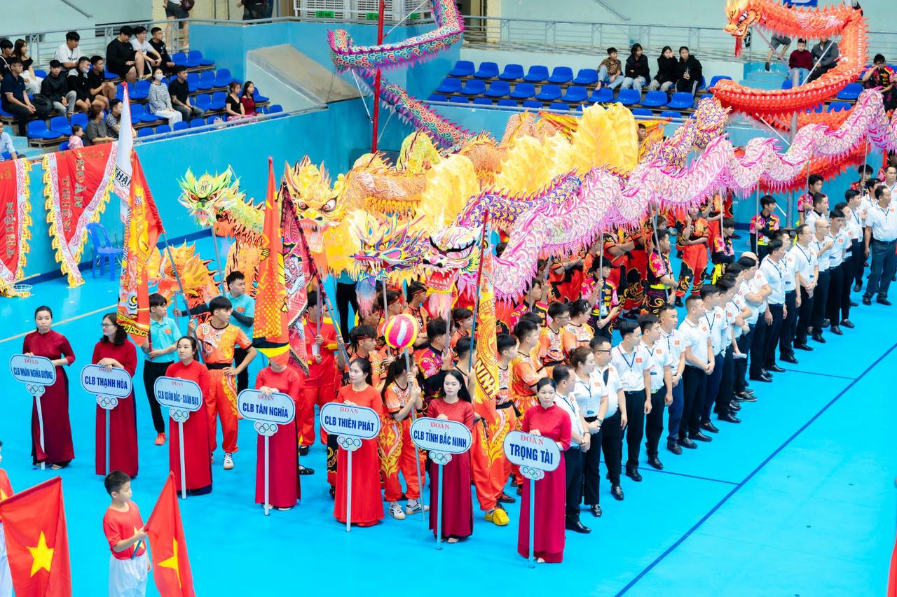 Các đội tham dự giải