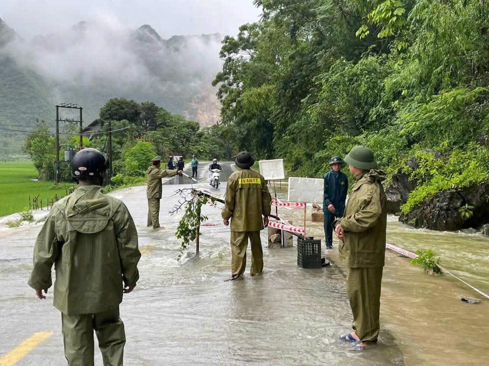 Đảm bảo tính mạng, tài sản cho người dân trước ảnh hưởng cơn bão số 5