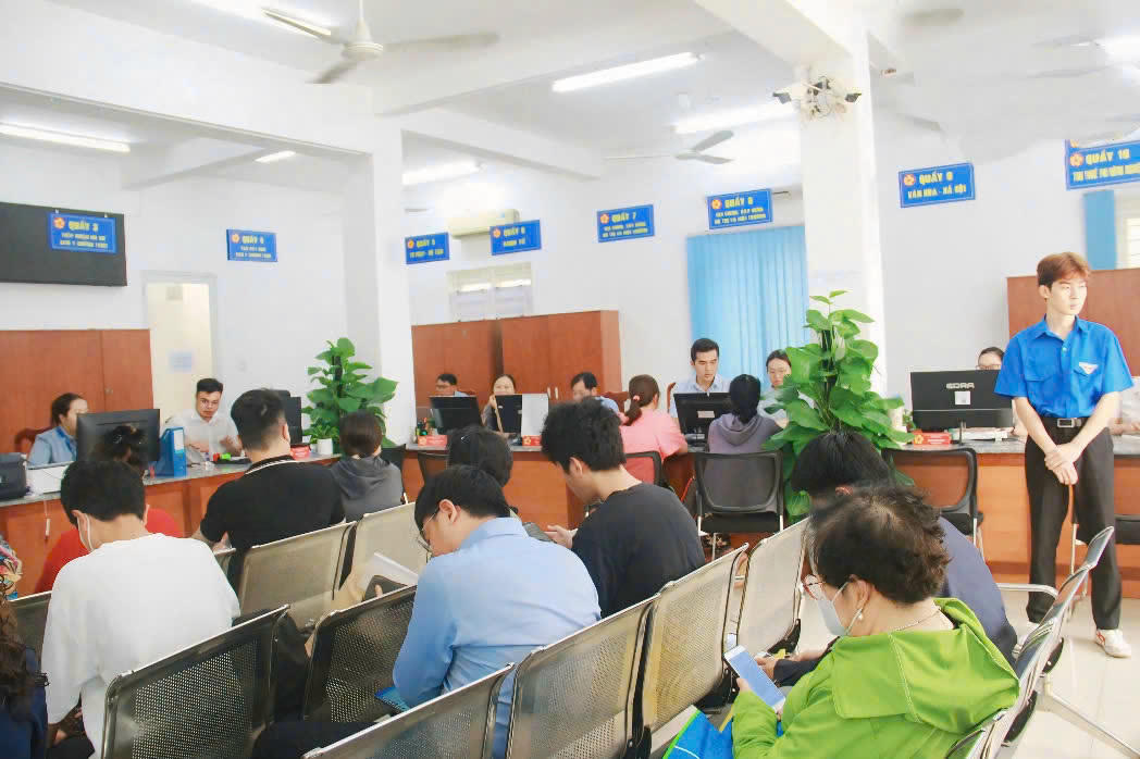 Hệ thống thông tin giải quyết thủ tục hành chính TP Hồ Chí Minh:
Trong 45 ngày, tiếp nhận 535.893 hồ sơ 