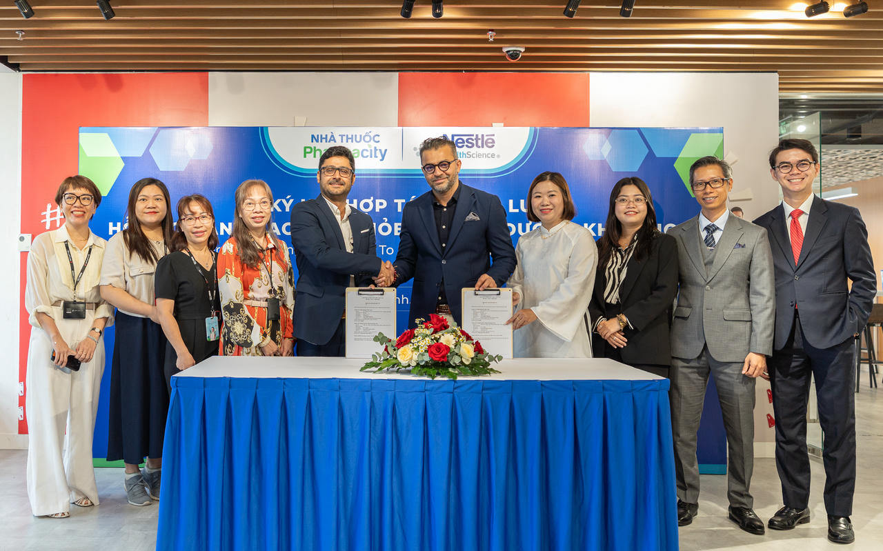 Nestlé Health Science và Pharmacity hợp tác đưa sản phẩm chất lượng đến với người dùng