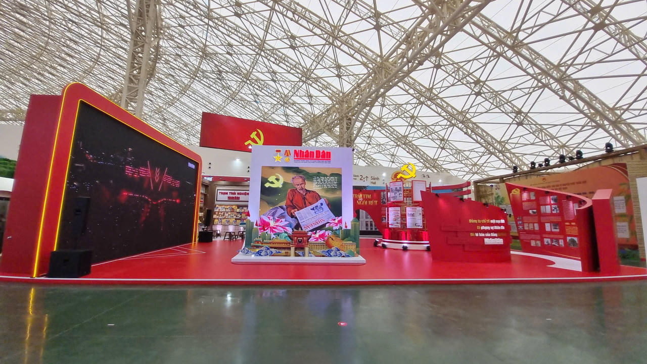 Triển lãm thành tựu Đất nước nhân kỷ niệm 80 năm Quốc khánh: Sẵn sàng cho Lễ khai mạc