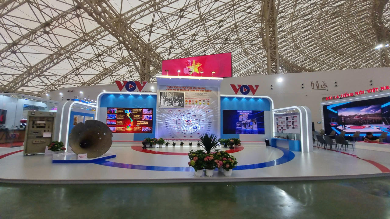 Triển lãm thành tựu Đất nước nhân kỷ niệm 80 năm Quốc khánh: Sẵn sàng cho Lễ khai mạc