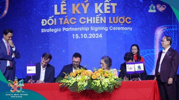 Tân Hiệp Phát và GEA tiếp tục trở thành đối tác chiến lược toàn diện để cung cấp các giải pháp bền vững cho các sản phẩm thức uống có nguồn gốc tự nhiên, tốt cho sức khỏe.