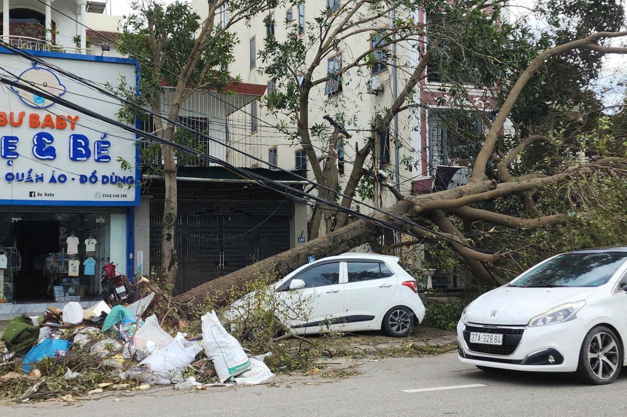 Thủ tướng chỉ đạo nhanh chóng khắc phục hậu quả bão số 5