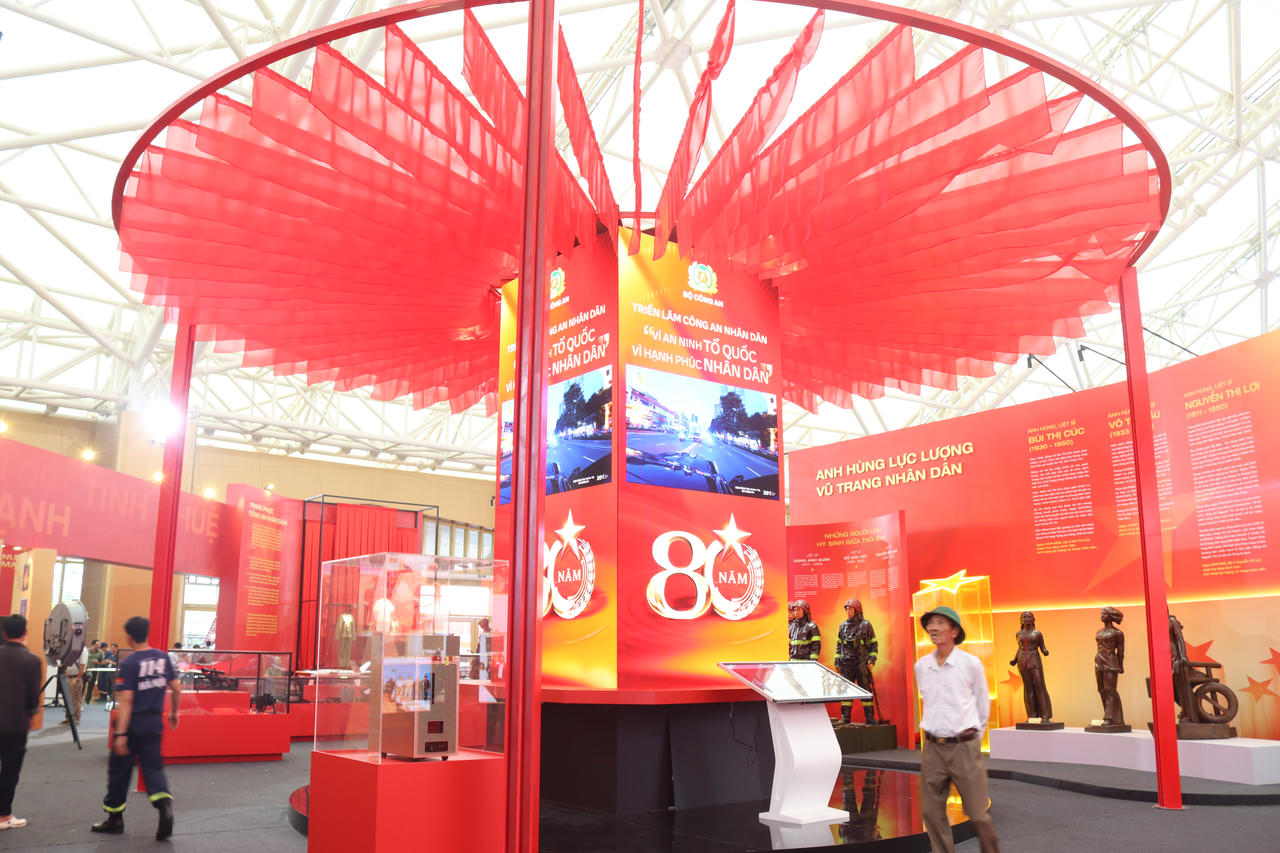Triển lãm thành tựu Đất nước nhân kỷ niệm 80 năm Quốc khánh: Sẵn sàng cho Lễ khai mạc