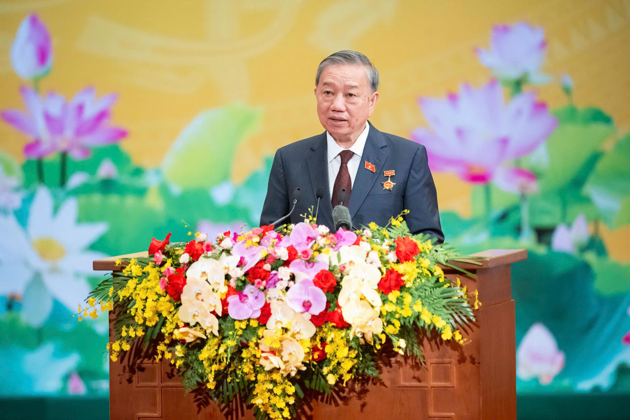 Tổng Bí thư Tô Lâm: Quốc hội phải đi trước một bước về thể chế