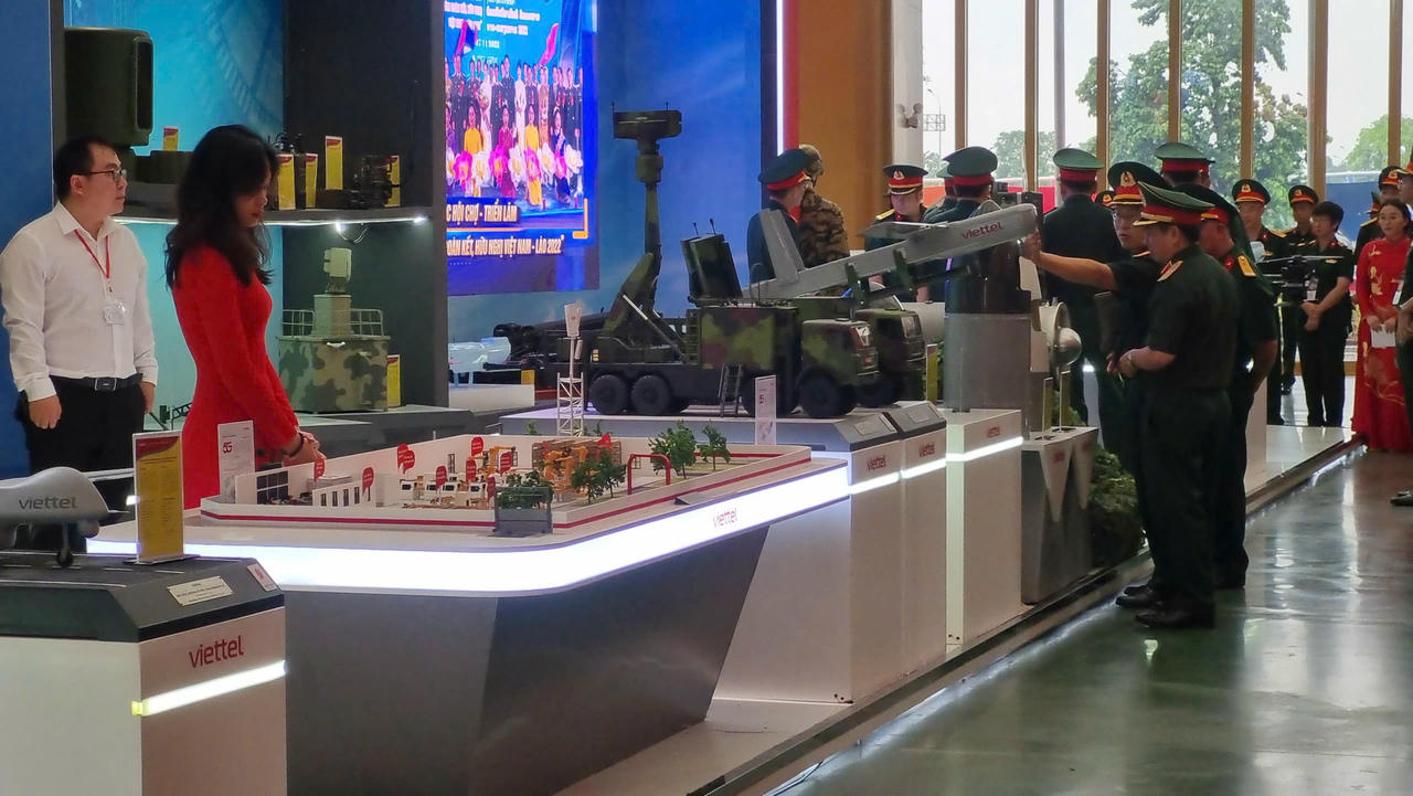 Triển lãm thành tựu Đất nước nhân kỷ niệm 80 năm Quốc khánh: Sẵn sàng cho Lễ khai mạc