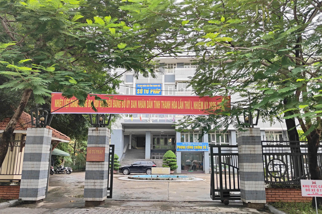 Sở Tư pháp Thanh Hóa đã đề xuất nhiều kiến nghị quan trọng lên các bộ, ngành Trung ương nhằm mang lại lợi ích thiết thực cho người dân. (Ảnh: P. Dương)