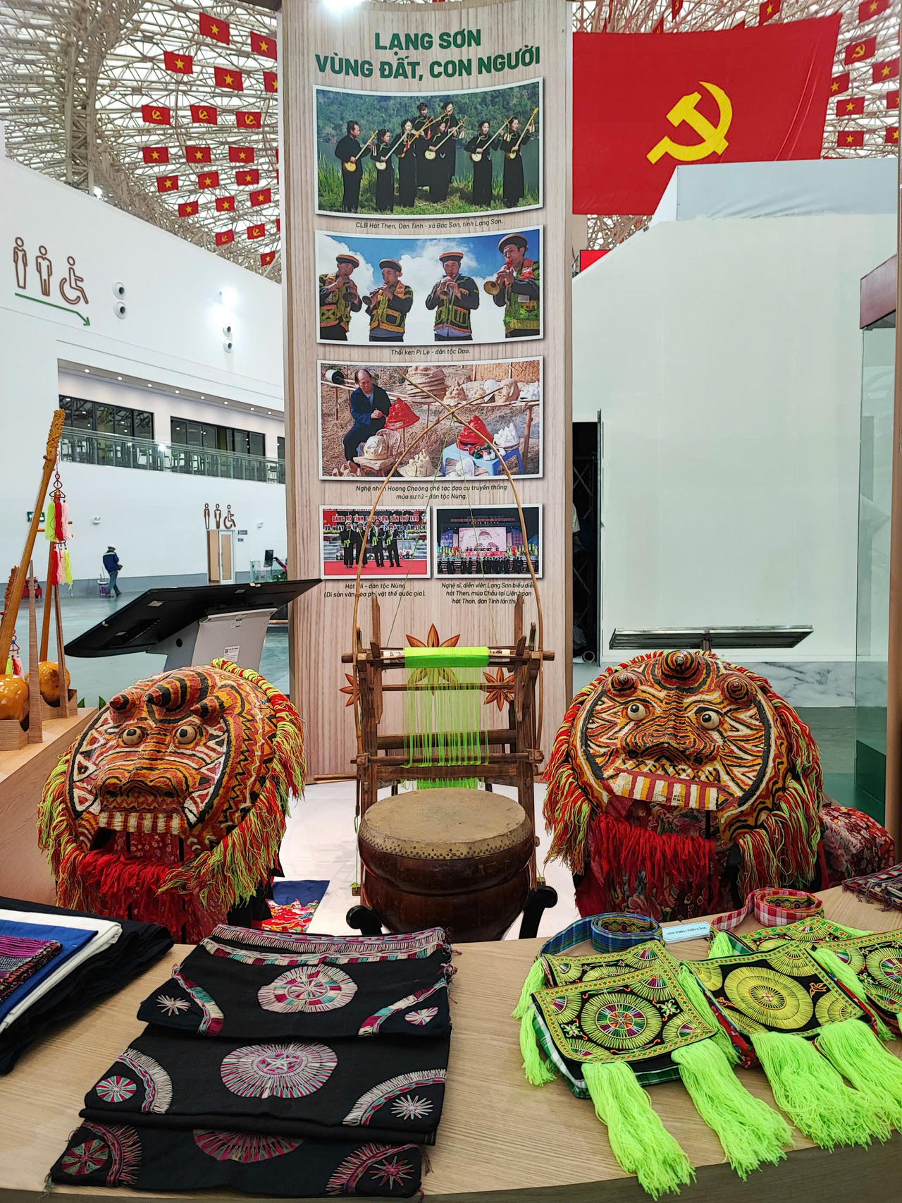 Lạng Sơn tham gia Triển lãm thành tựu kinh tế - xã hội kỷ niệm 80 năm Ngày Quốc khánh tại Hà Nội