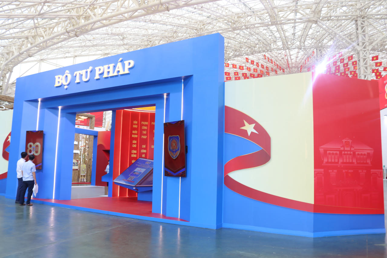 Triển lãm thành tựu Đất nước nhân kỷ niệm 80 năm Quốc khánh: Sẵn sàng cho Lễ khai mạc