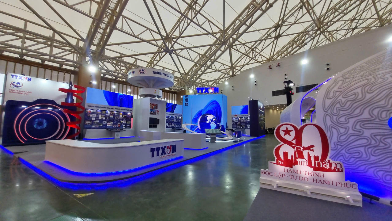 Triển lãm thành tựu Đất nước nhân kỷ niệm 80 năm Quốc khánh: Sẵn sàng cho Lễ khai mạc