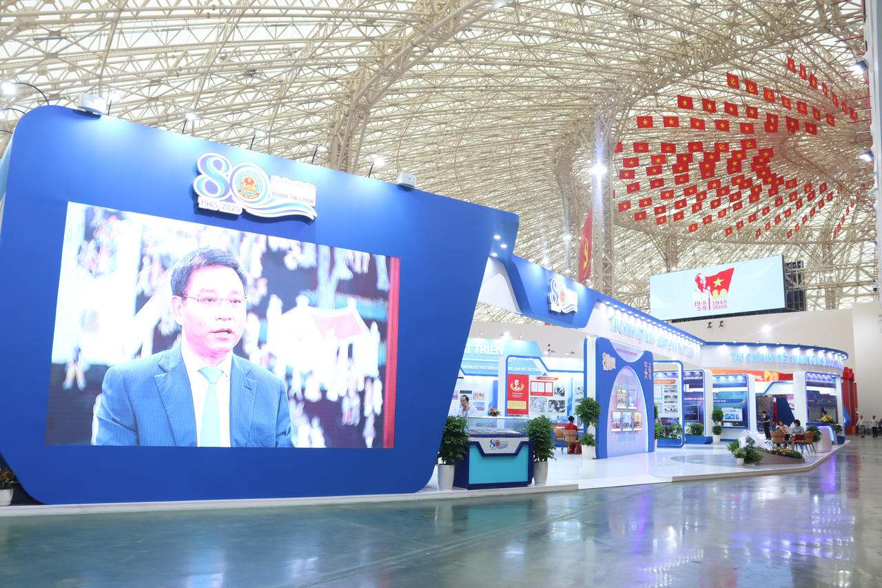 Triển lãm thành tựu Đất nước nhân kỷ niệm 80 năm Quốc khánh: Sẵn sàng cho Lễ khai mạc