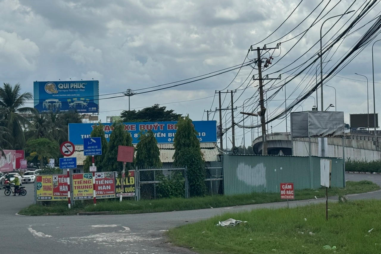 Khu vực ngã tư Vũng Tàu (Đồng Nai): Cần sớm tạo điểm nhấn cảnh quan đúng theo quy hoạch