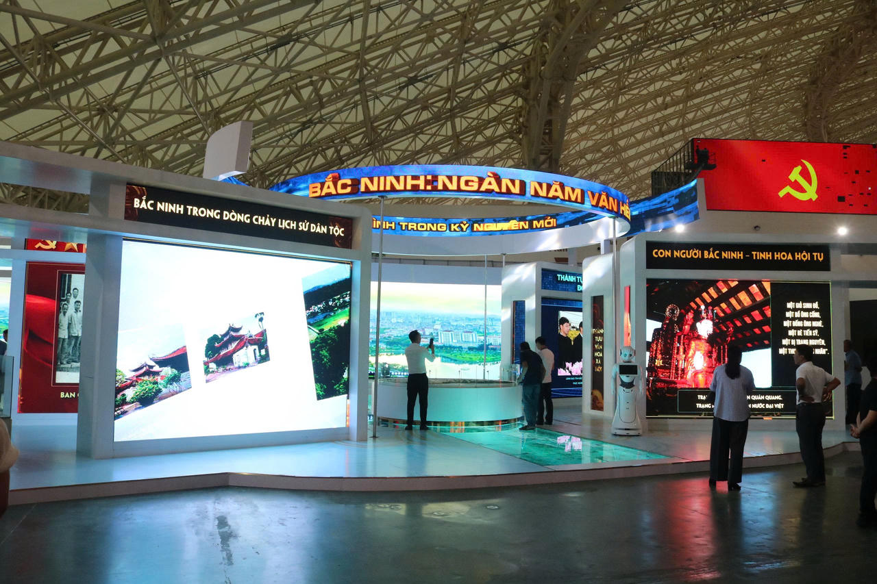 Bắc Ninh: Rực rỡ chuỗi hoạt động văn hóa, nghệ thuật, thể thao kỷ niệm 80 năm Cách mạng tháng Tám và Quốc khánh 2/9