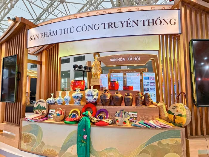 Khu văn hóa – sản phẩm đặc trưng của tỉnh Ninh Bình.