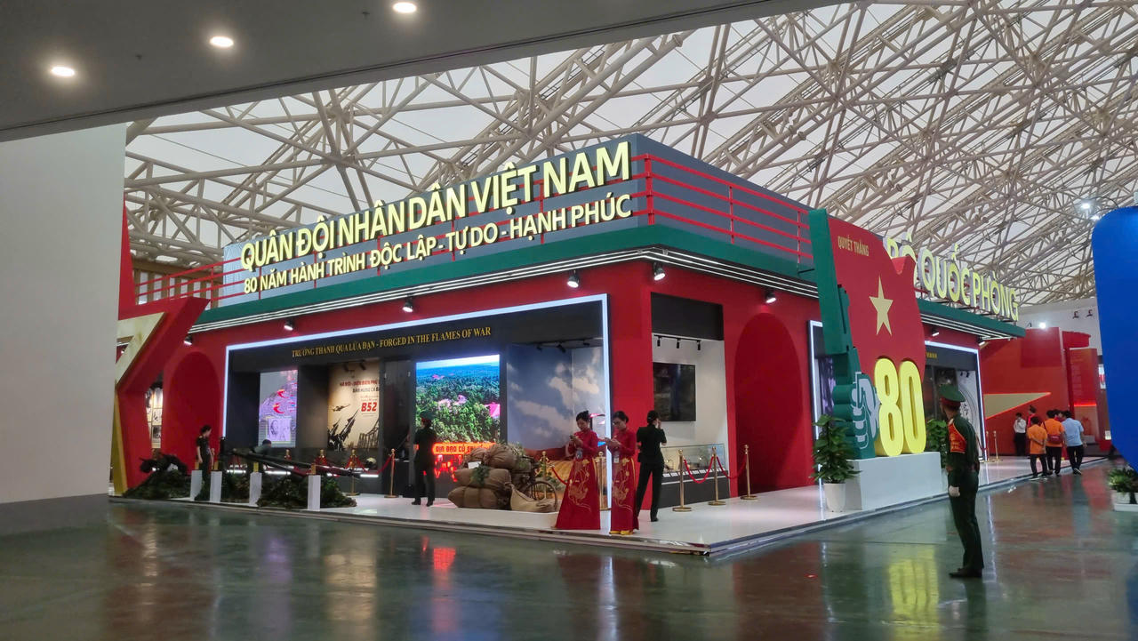 Triển lãm thành tựu Đất nước nhân kỷ niệm 80 năm Quốc khánh: Sẵn sàng cho Lễ khai mạc