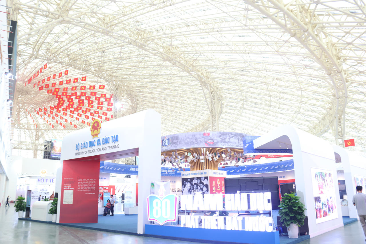 Triển lãm thành tựu Đất nước nhân kỷ niệm 80 năm Quốc khánh: Sẵn sàng cho Lễ khai mạc