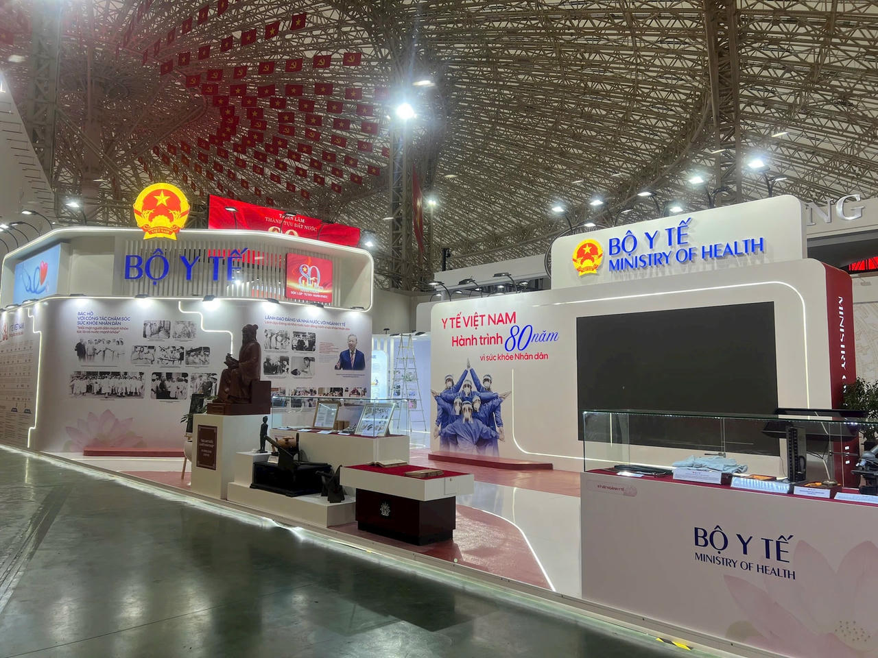 Khẳng định mục tiêu xây dựng một nền y tế thông minh. Ảnh: BYT