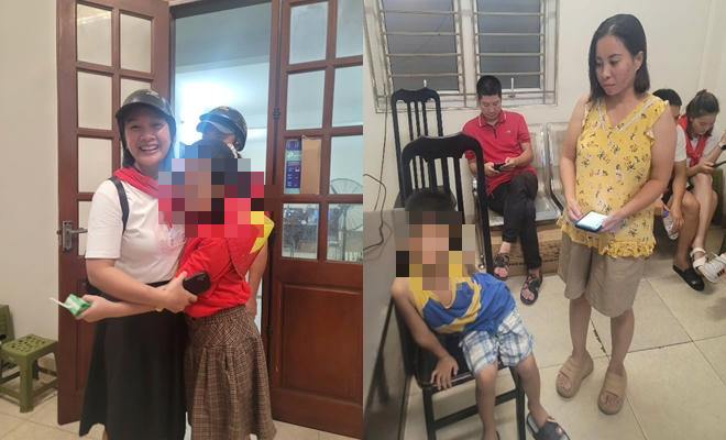 Công an Hà Nội hỗ trợ nhiều trẻ em đi lạc trong dịp luyện tập kỷ niệm A80