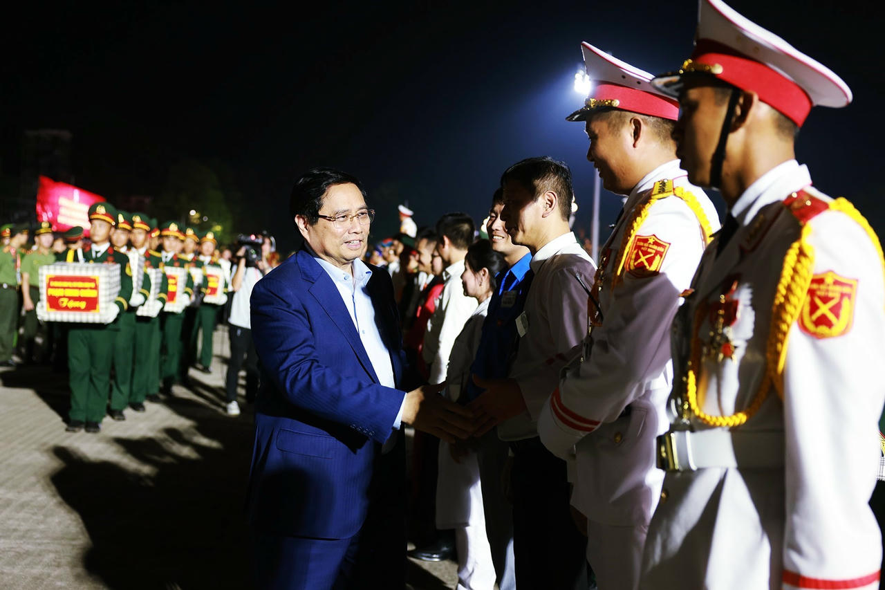 Chính phủ dưới sự lãnh đạo của Đảng, 80 năm hành trình vì nước, vì dân