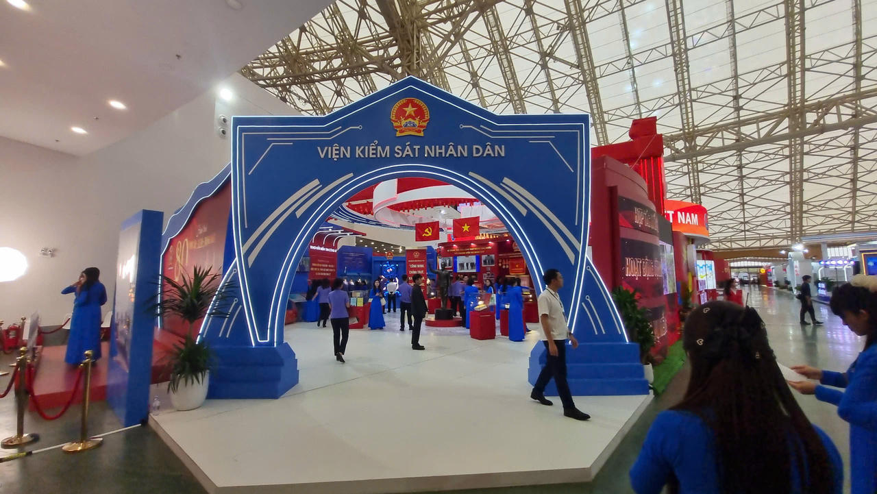 Triển lãm thành tựu Đất nước nhân kỷ niệm 80 năm Quốc khánh: Sẵn sàng cho Lễ khai mạc