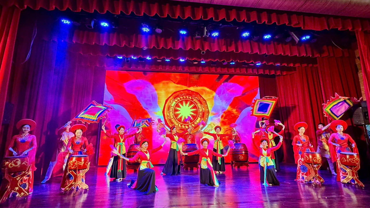 “Văn hóa là nền tảng - Thông tin là mạch dẫn - Thể thao là sức mạnh - Du lịch là nhịp cầu kết nối”.