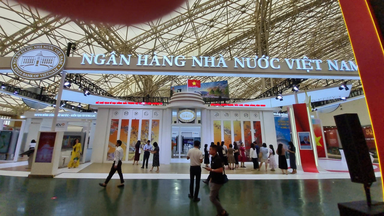 Triển lãm thành tựu Đất nước nhân kỷ niệm 80 năm Quốc khánh: Sẵn sàng cho Lễ khai mạc