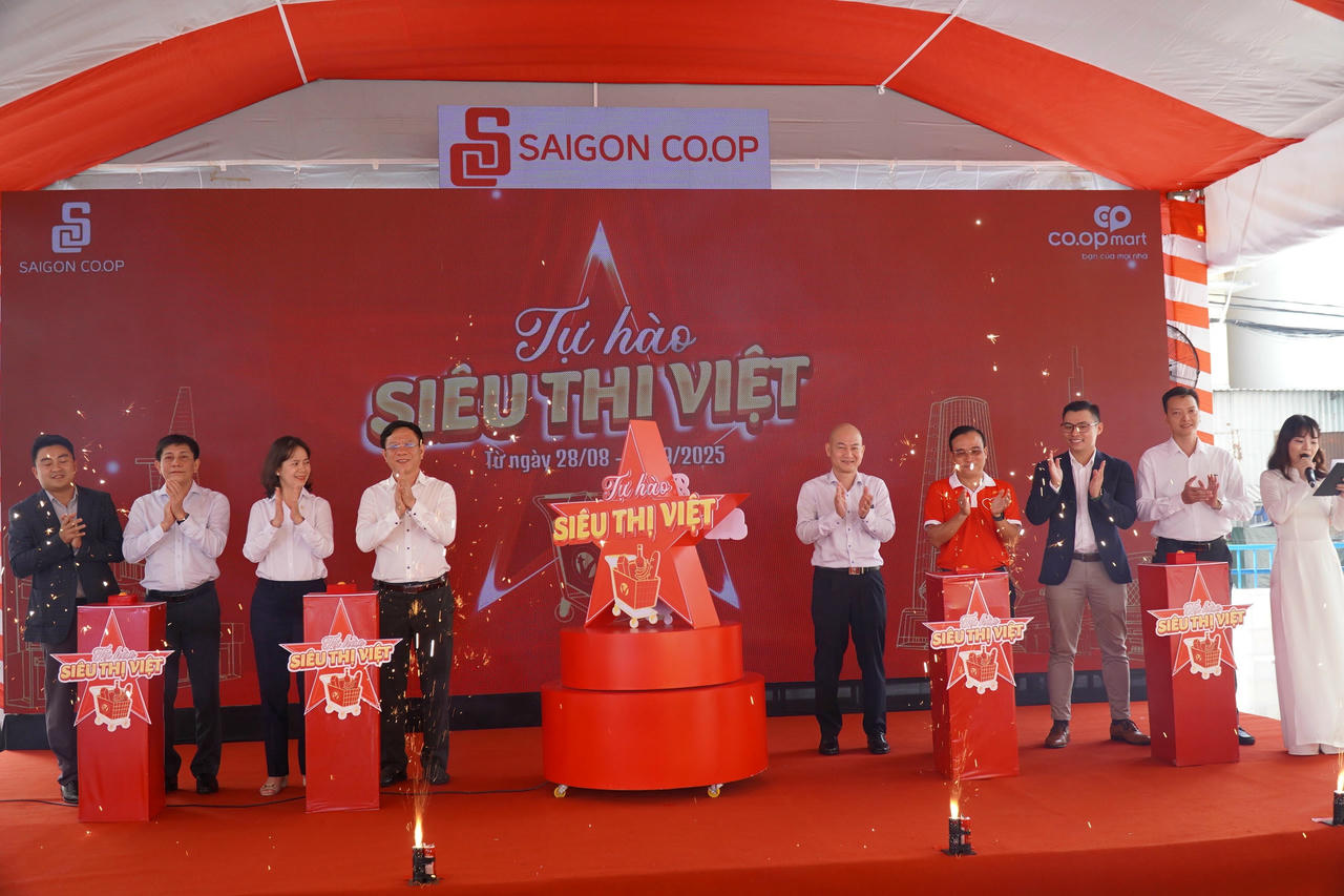 Hàng Việt thăng hạng: Saigon Co.op khởi động chương trình ưu đãi lớn nhất năm