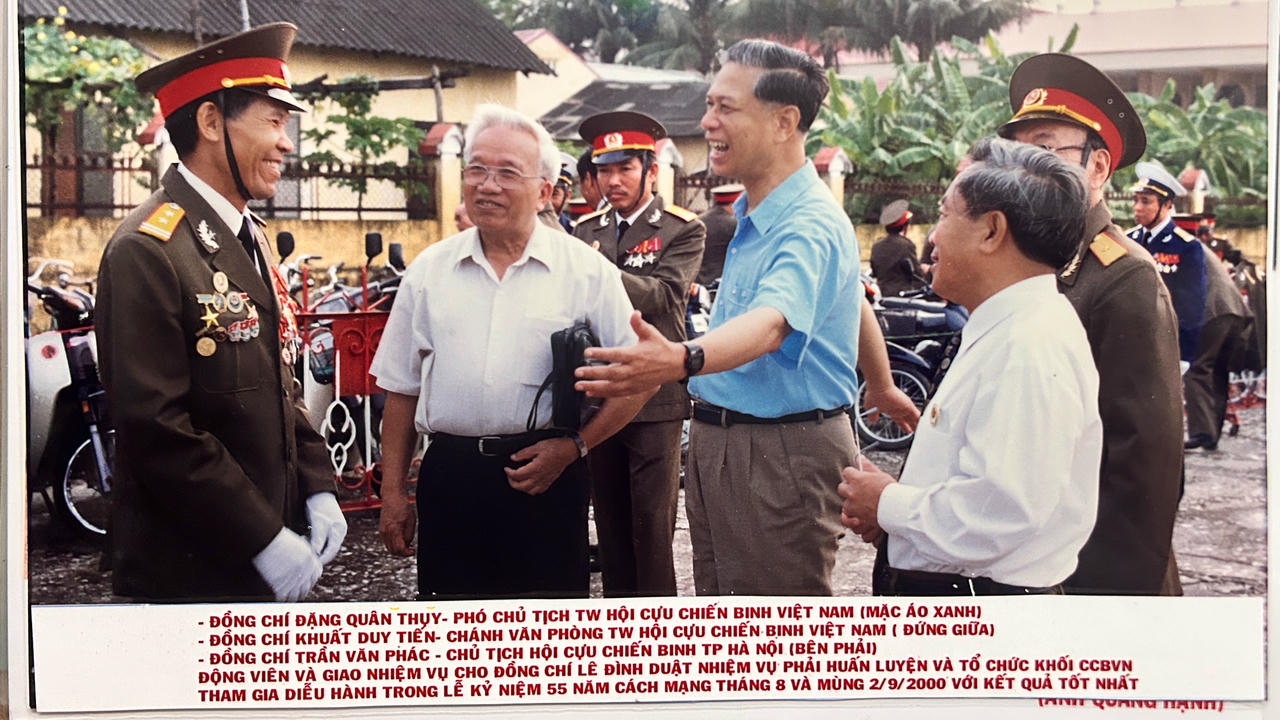 Ký ức người lính ùa về trước thềm ngày lễ trọng đại của đất nước