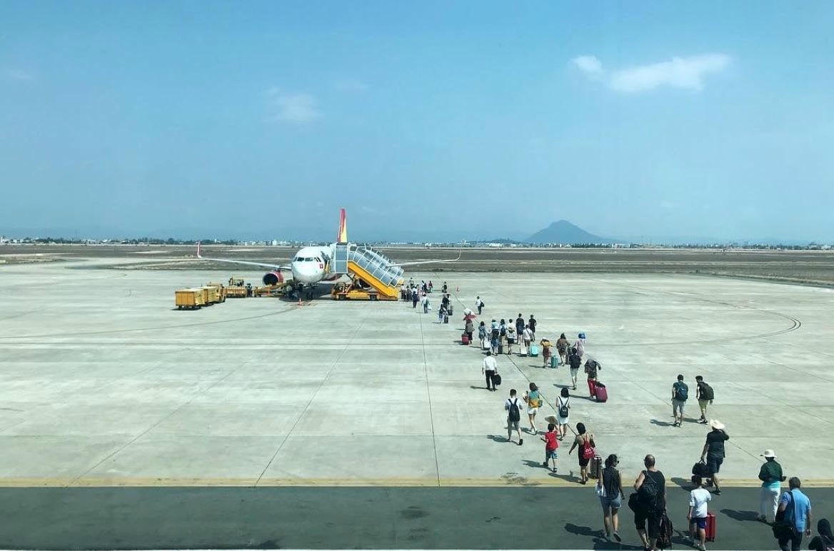 Sân bay Tuy Hòa hướng tới mục tiêu đón 3 triệu hành khách mỗi năm